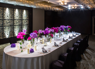Small banquet rooms